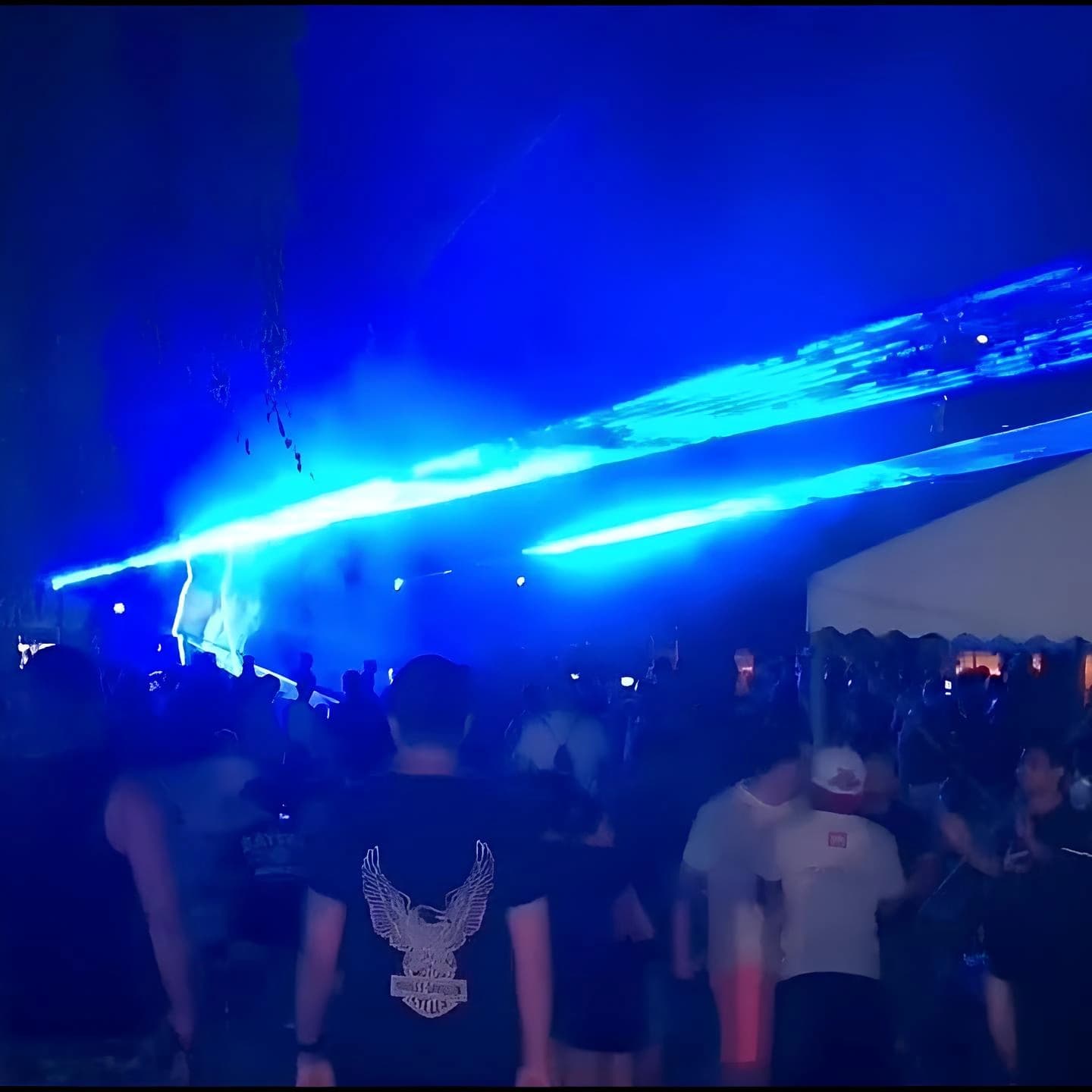 Beam show