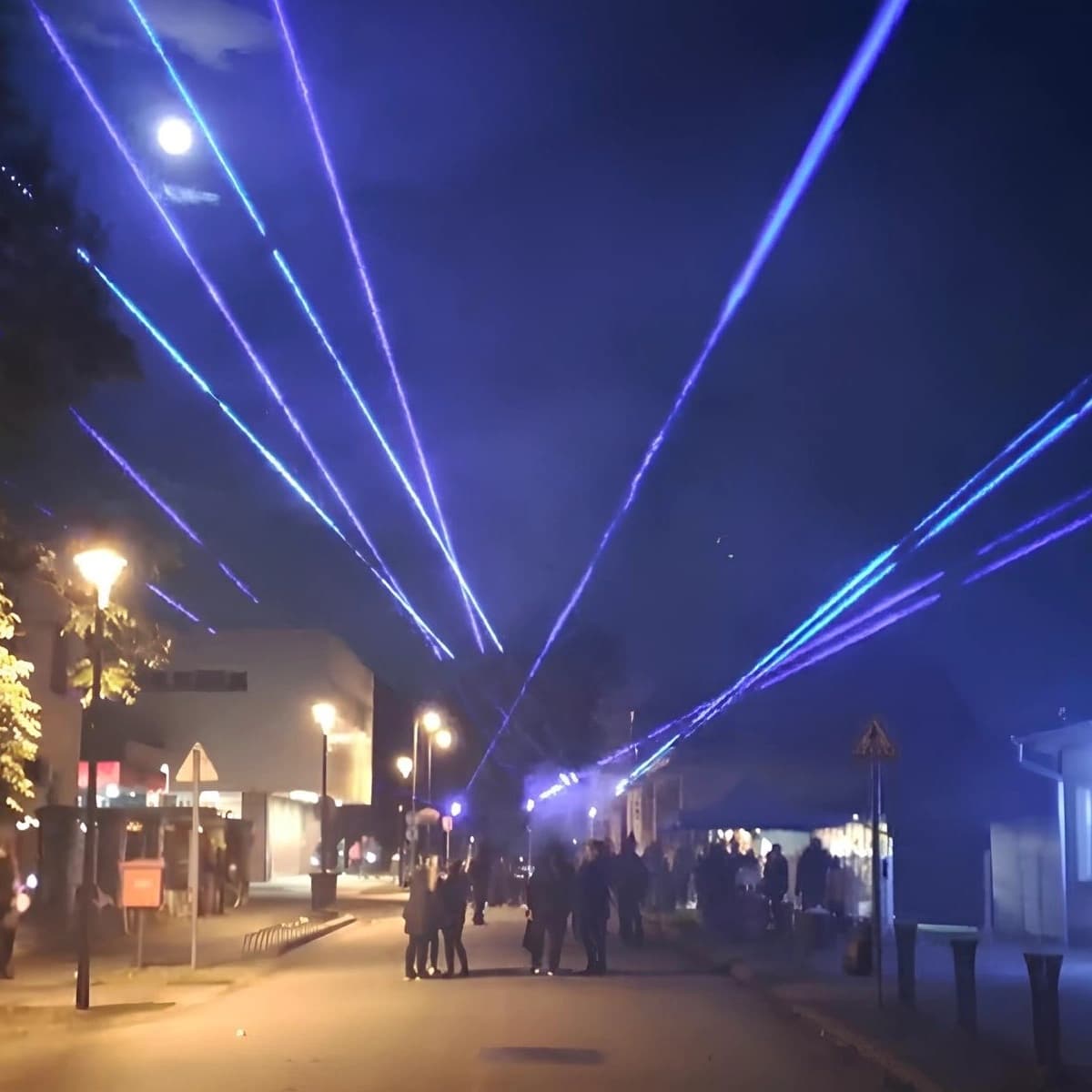 Lézershow